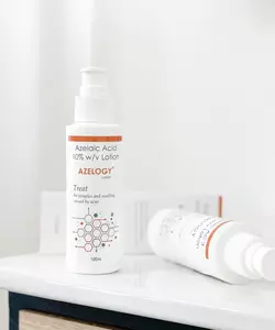 Лосьон з азелаїновою кислотою 10% AZELOGY AZELAIC ACID 10% LOTION 