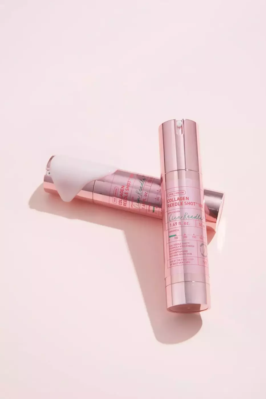 Бустер-сироватка з мікроголками та колагеном VT Cosmetics Collagen Reedle Shot 100, 50 ml