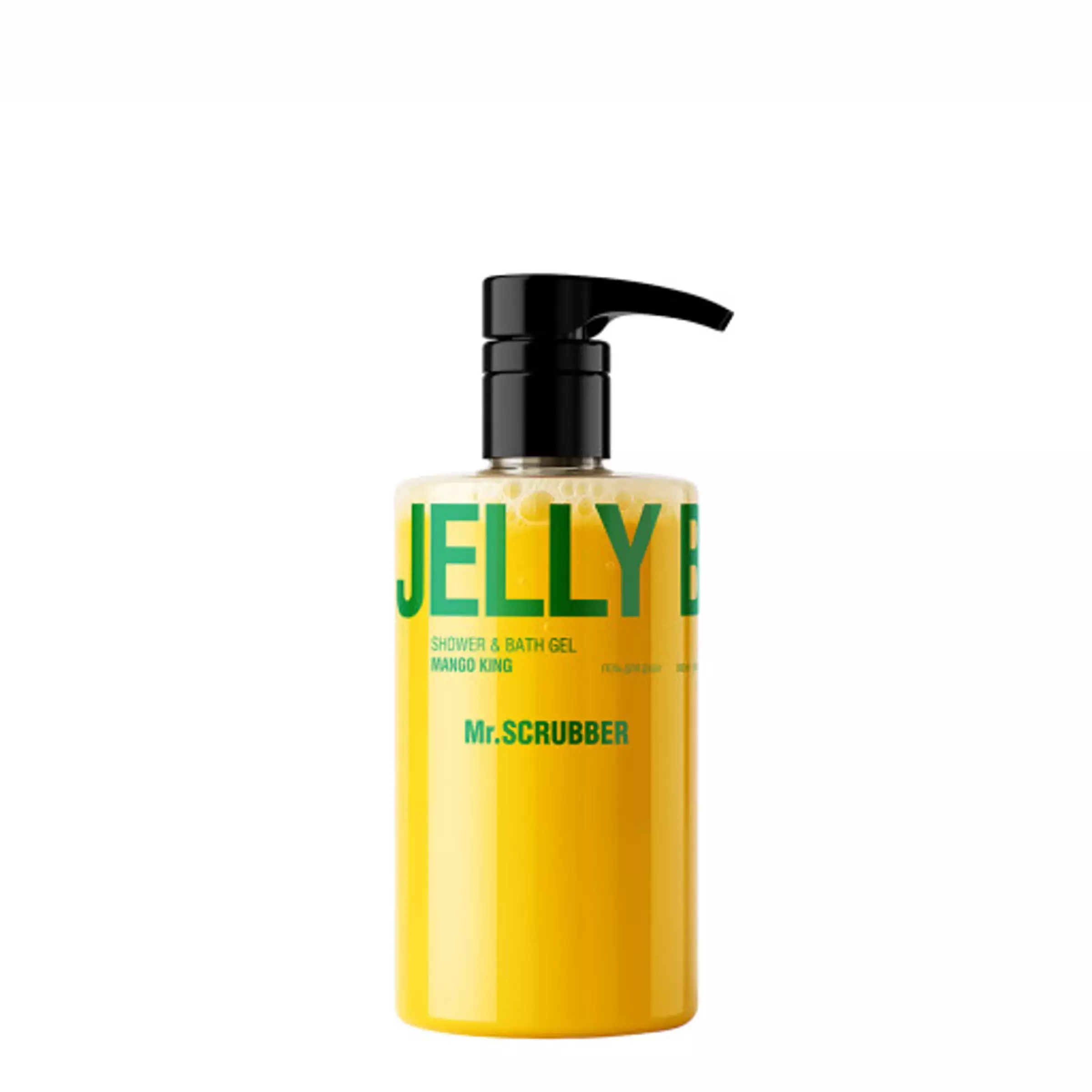 Гель для душу Mr.SCRUBBER Jelly Bubbles Mango King, 500 мл
