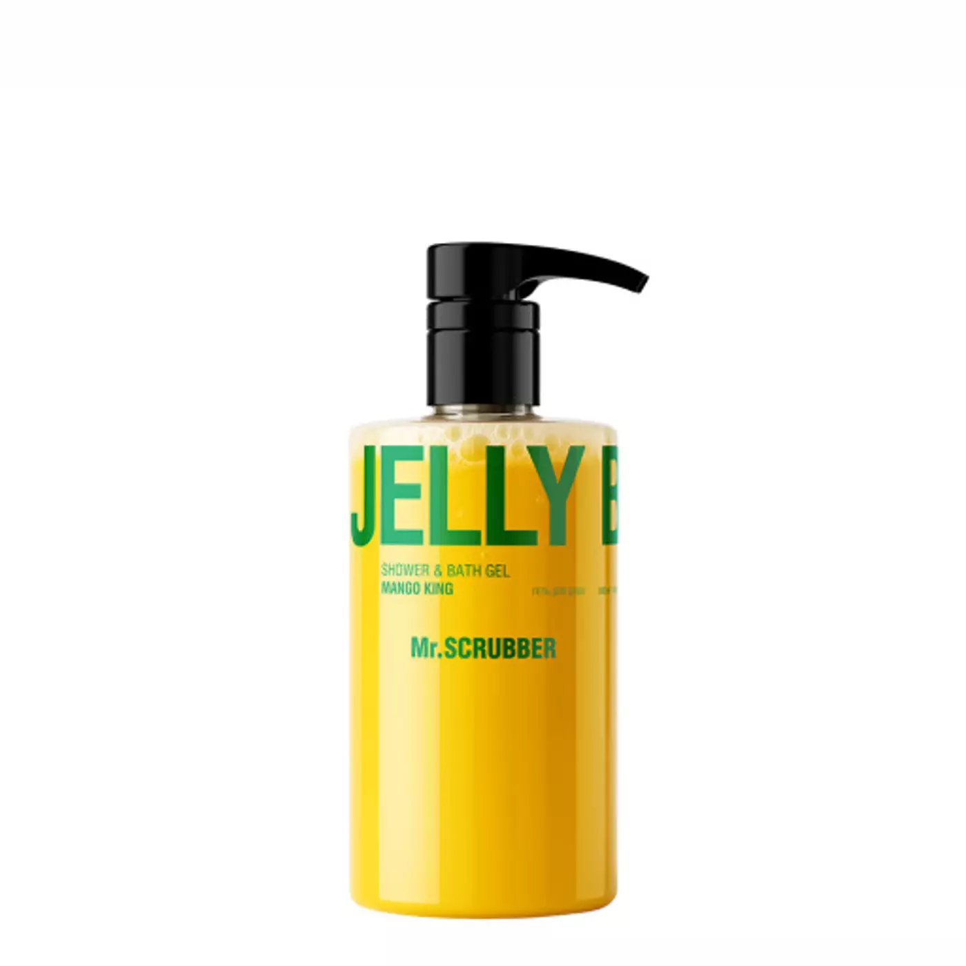 Гель для душу Mr.SCRUBBER Jelly Bubbles Mango King, 500 мл