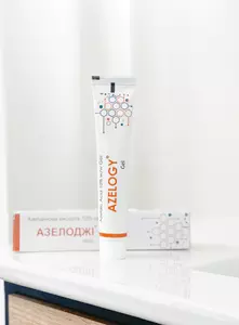 Гель з азелаїновою кислотою 10% AZELOGY AZELAIC ACID 10% W/W GEL 