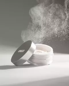 Фінішна пудра для обличчя з SPF13/PA+++ UNICO SETTING&FINISHING POWDER // TRANSPARENT (прозора), 10 g