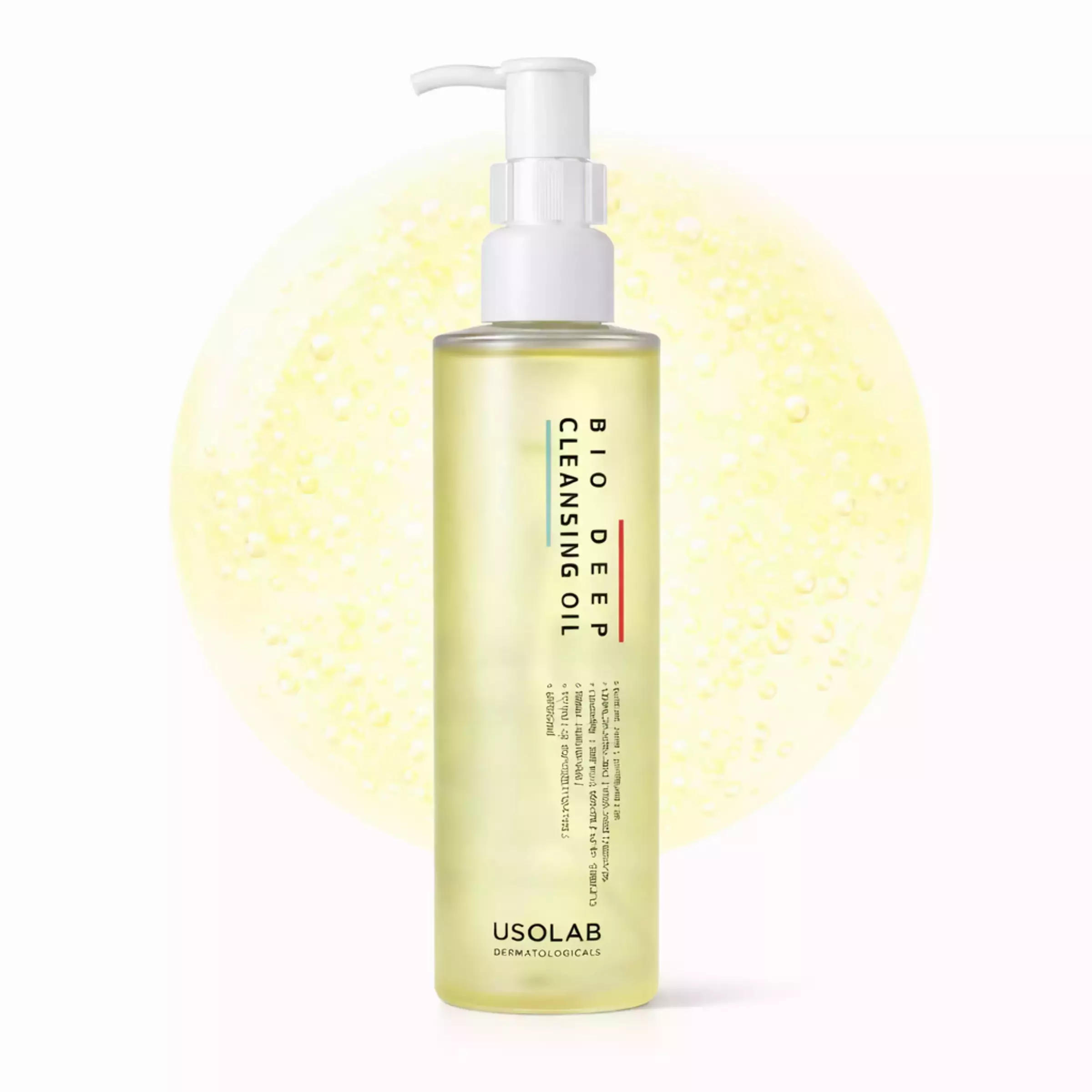 Usolab Bio Deep Cleansing Oil, 200 ml - гідрофільна олія для очищення шкіри