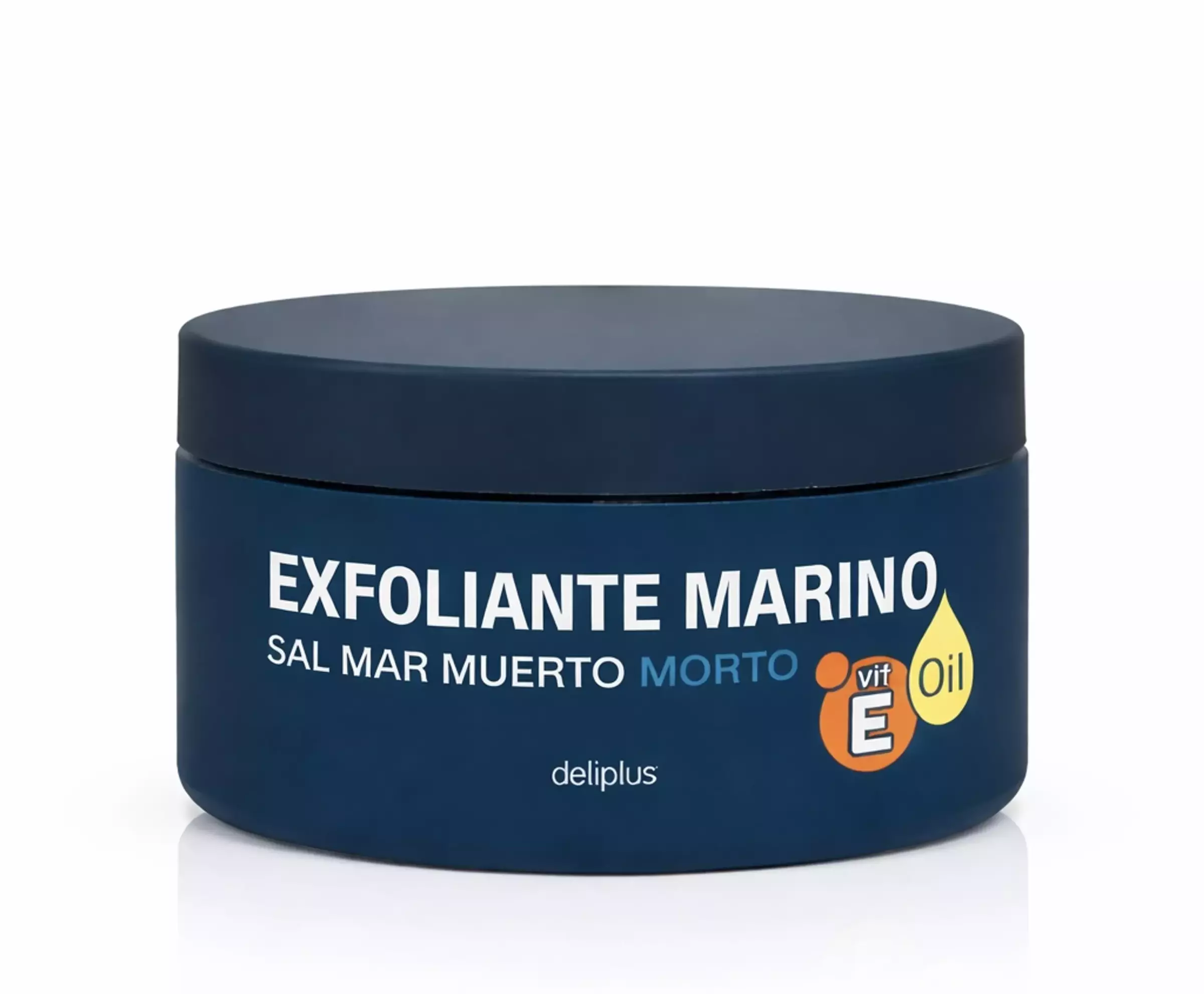Скраб для тіла із солями Мертвого моря DELIPUS Exfoliante Mineral Mar Muerto, 400 г