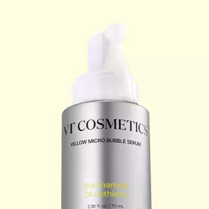 Мікропінна сироватка з ніацинамідом і глутатіоном VT Cosmetics Niacinamide Glutathione Yellow Micro Bubble Serum, 70 ml