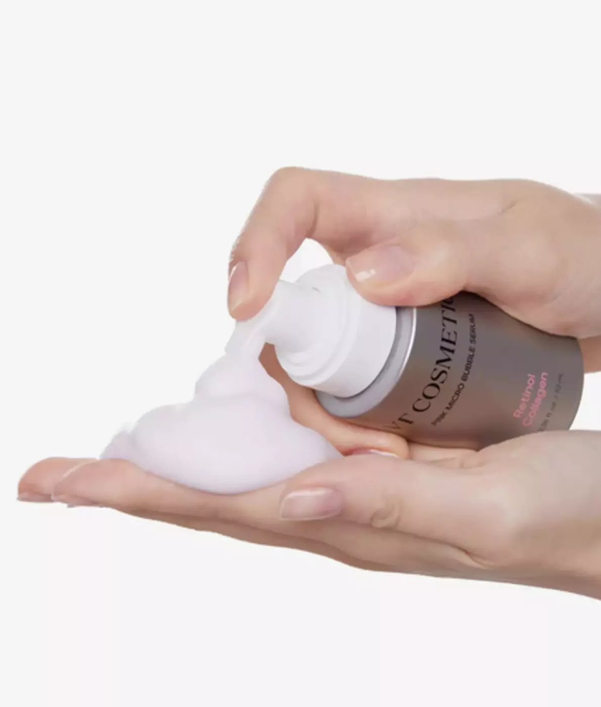 Мікропінна сироватка з ніацинамідом і глутатіоном VT Niacinamide Glutathione Yellow Micro Bubble Serum, 70 ml