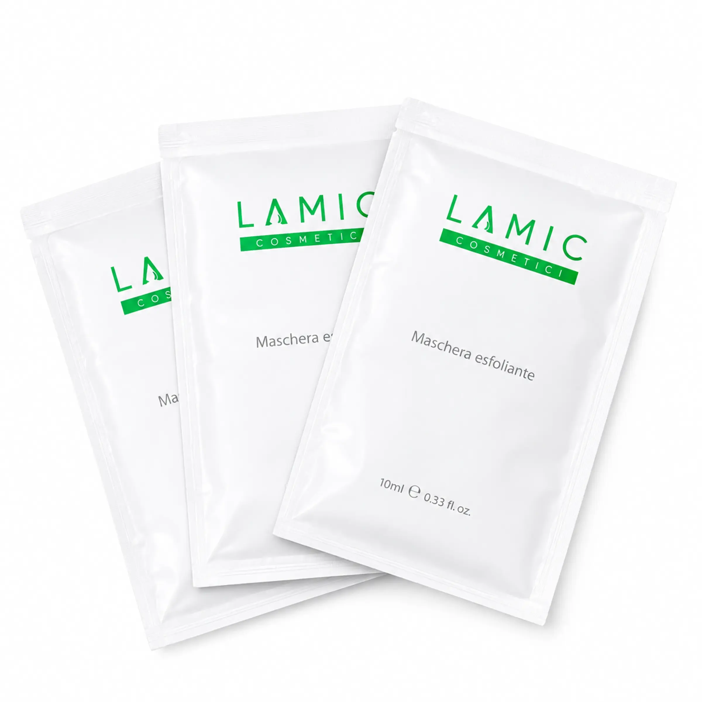 Маска-ексфоліант 'Lamic Cosmetici Maschera Esfoliante", 10 мл