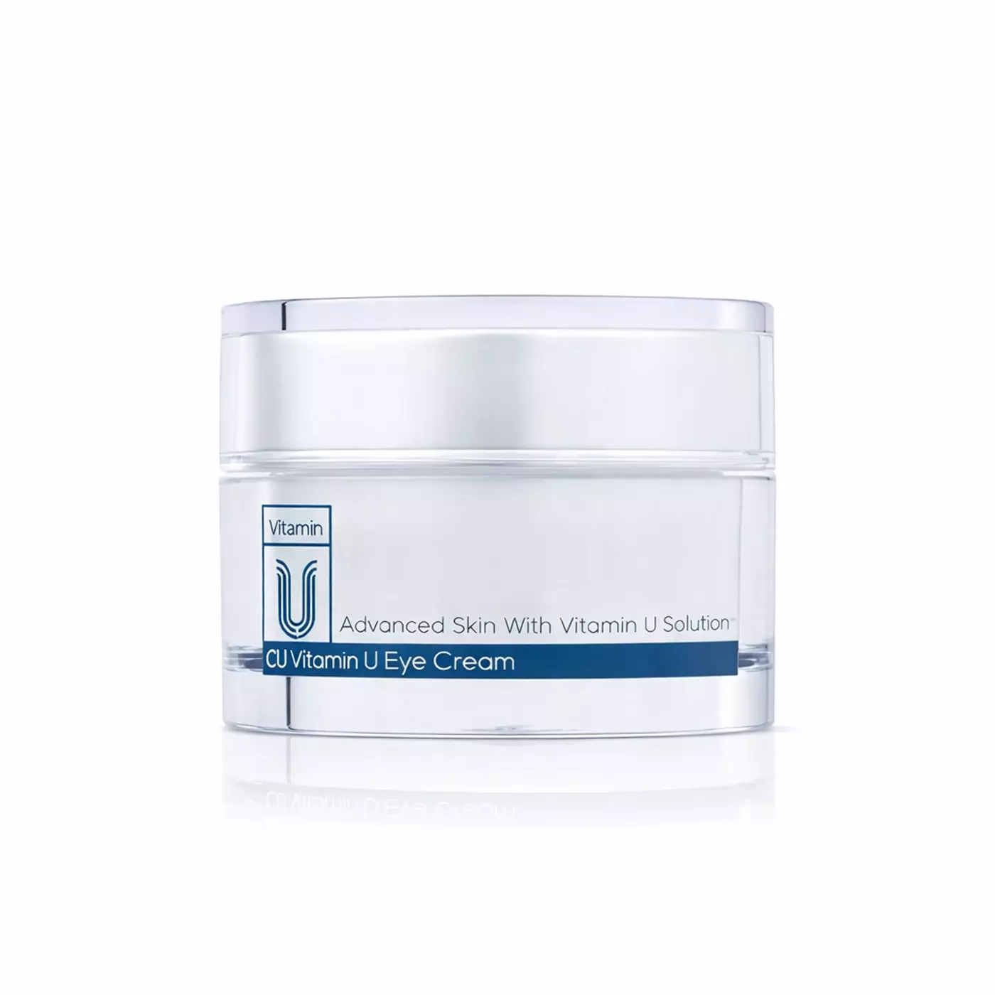 Крем для зони навколо очей з вітаміном U та пептидами CUSKIN Vitamin U Eye Cream, 16 мл 