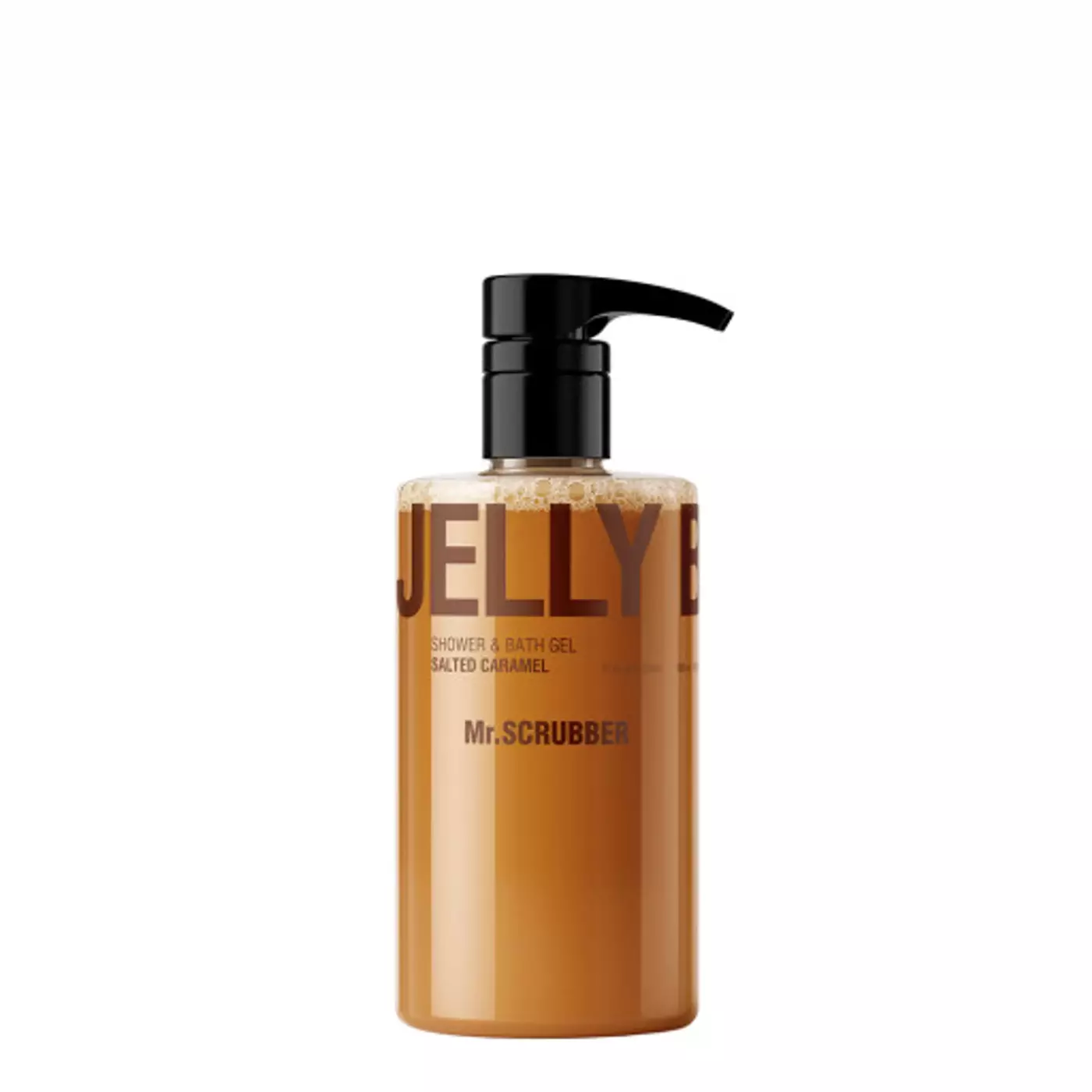 Гель для душу Mr.SCRUBBER Jelly Bubbles Salted Caramel, 500 ml