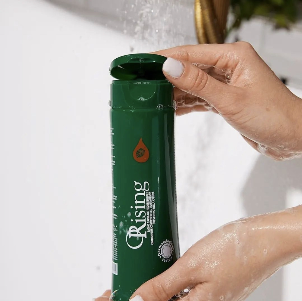 Фітоесенціальний шампунь для надання об`єму тонкому волоссю ORISING Volumizzante Shampoo 250 ml 