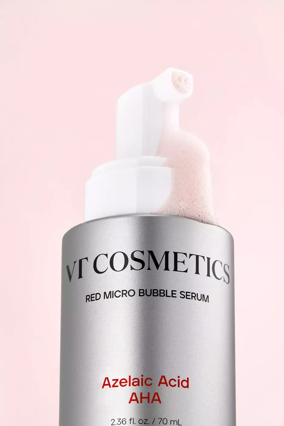 Мікропінна сироватка з азелаїновою та AHA, BHA, PHA-кислотами VT Az AHA Red Micro Bubble Serum
