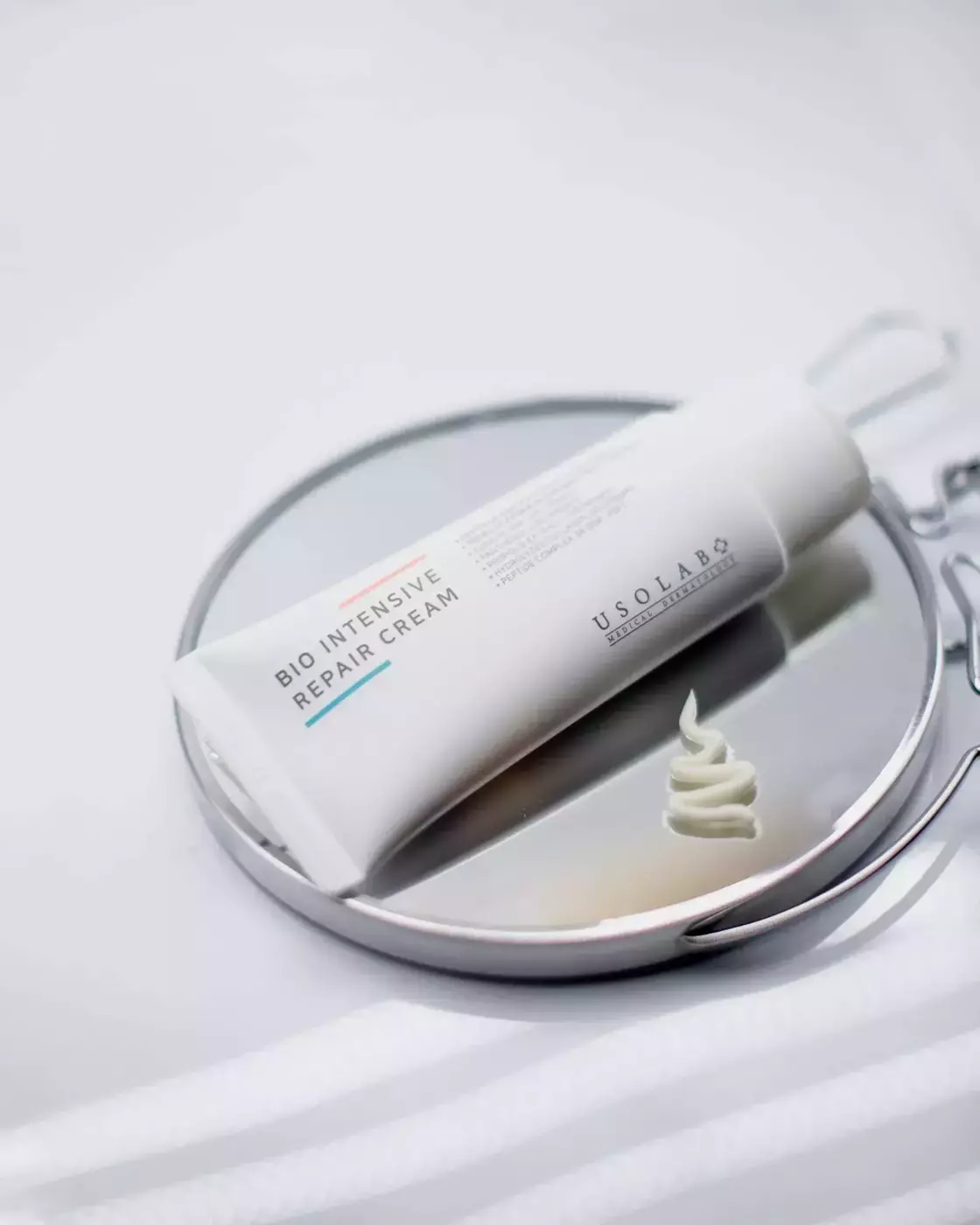 Інтенсивно відновлюючий крем для обличчя з полінуклеотидами USOLAB BIO INTENSIVE REPAIR CREAM, 50 мл (РОЗПИВ)