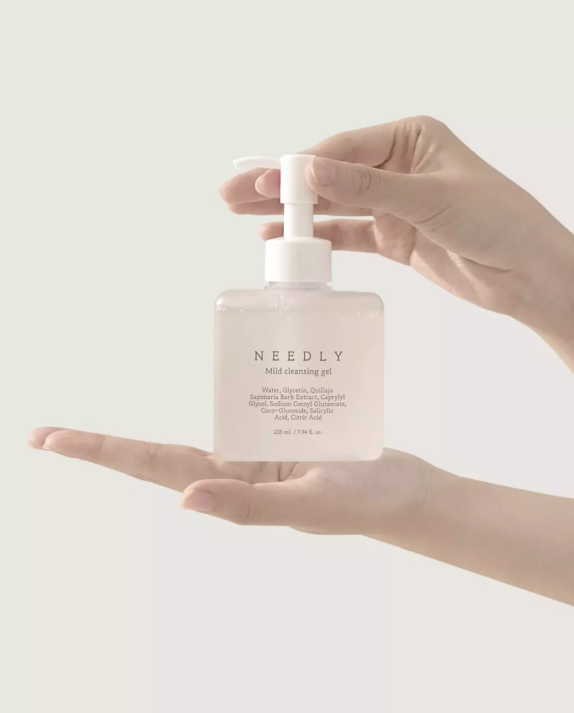 М'яка олія для глибокого очищення шкіри NEEDLY MILD DEEP CLEANSING OIL, 240 ml