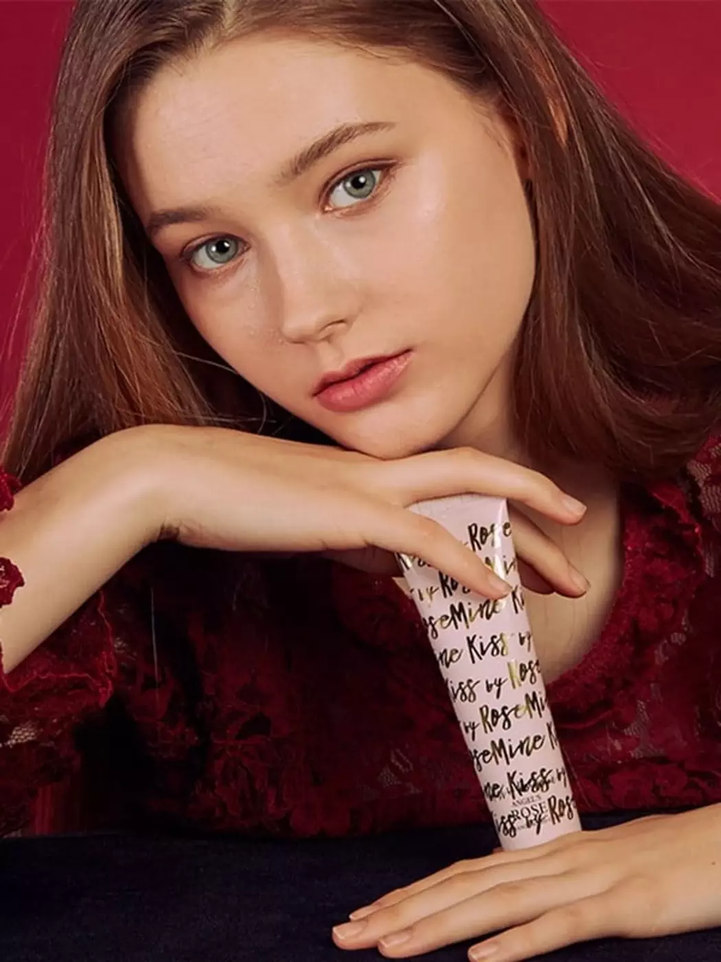 Крем для рук "Янгольська троянда" Kiss by Rosemine Fragrance Hand Cream Angel's Rose, 60 мл