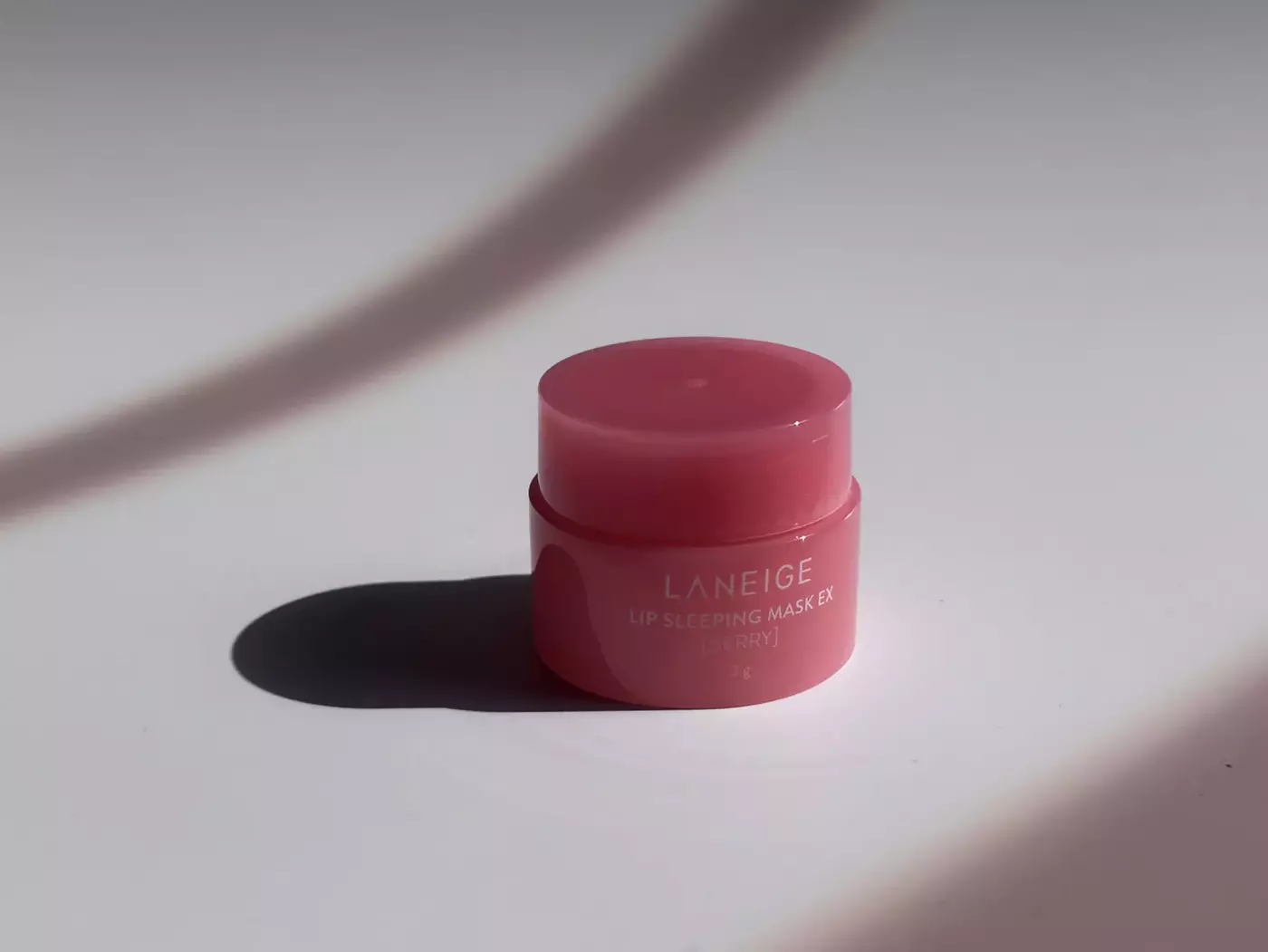 Ягідна бальзам-маска для губ (мініатюра) LANEIGE Special Care Lip Sleeping Mask /Berry/ 3g