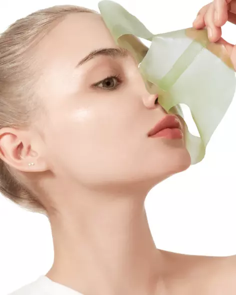 Колагенова маска з хауттюйнією серцевидною ANUA Heartleaf 70 Soothing Collagen Mask, 34 g