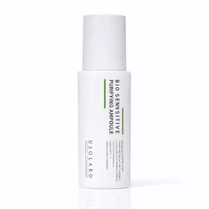 Ампула комплексного догляду за жирною, проблемною, шкірою з куперозом та розацеа USOLAB Bio Sensitive Purifying Ampoule, 50 ml