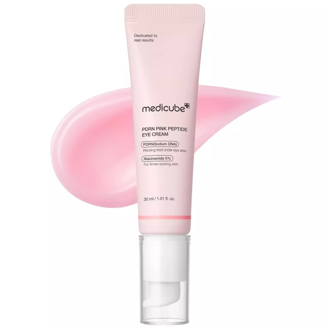 Антивіковий крем для шкіри навколо очей Medicube PDRN Pink Peptide Eye Cream, 30 ml