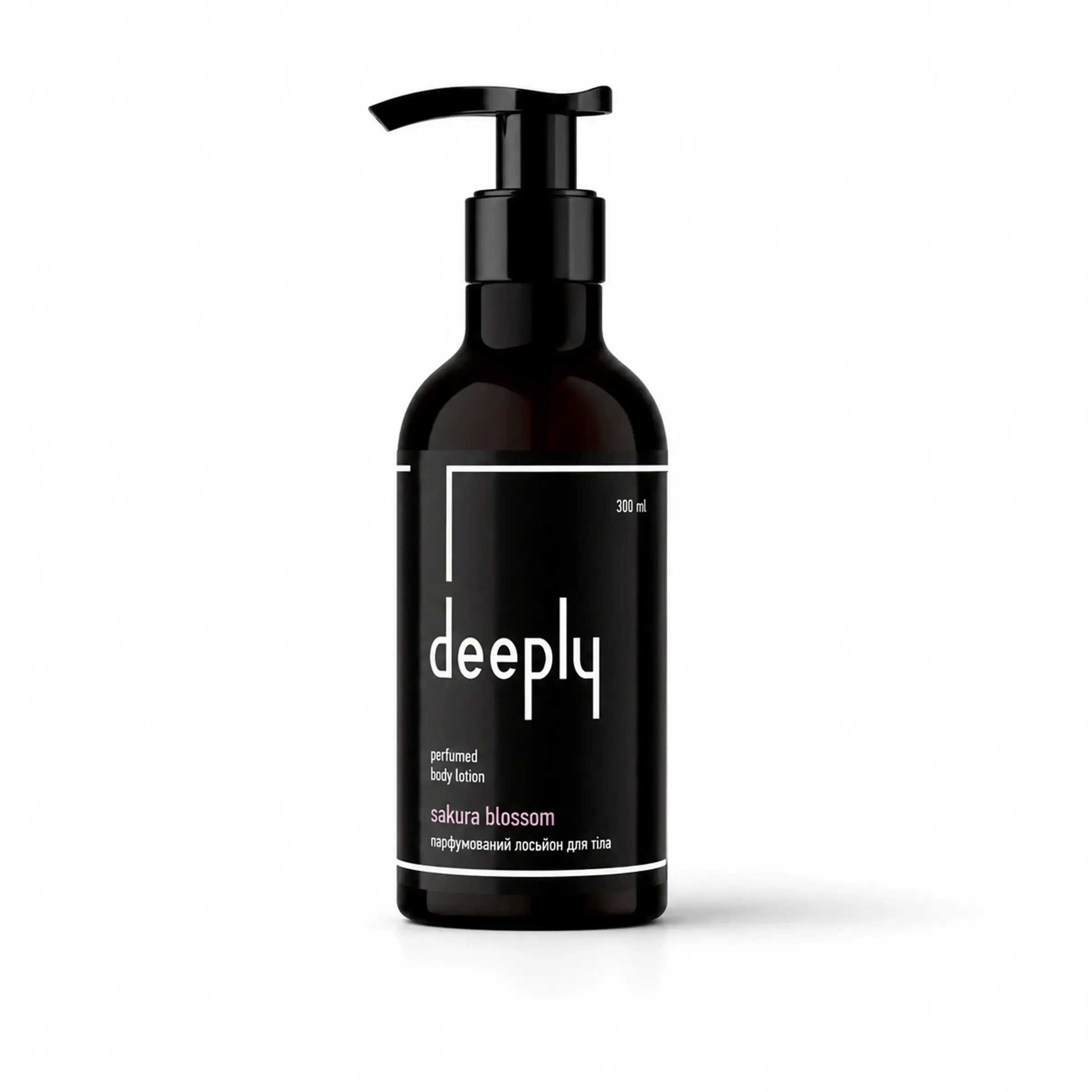 Парфумований лосьйон для тіла Deeply Sakura Blossom Perfumed Body Lotion, 300 мл
