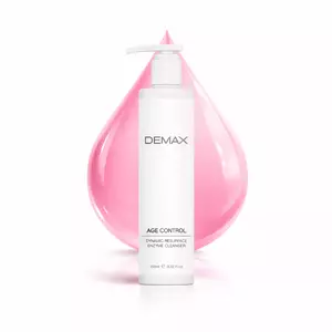 Demax Age Control Dynamic Enzyme Cleanser, 250 ml - універсальний ензимний очищувач шкіри