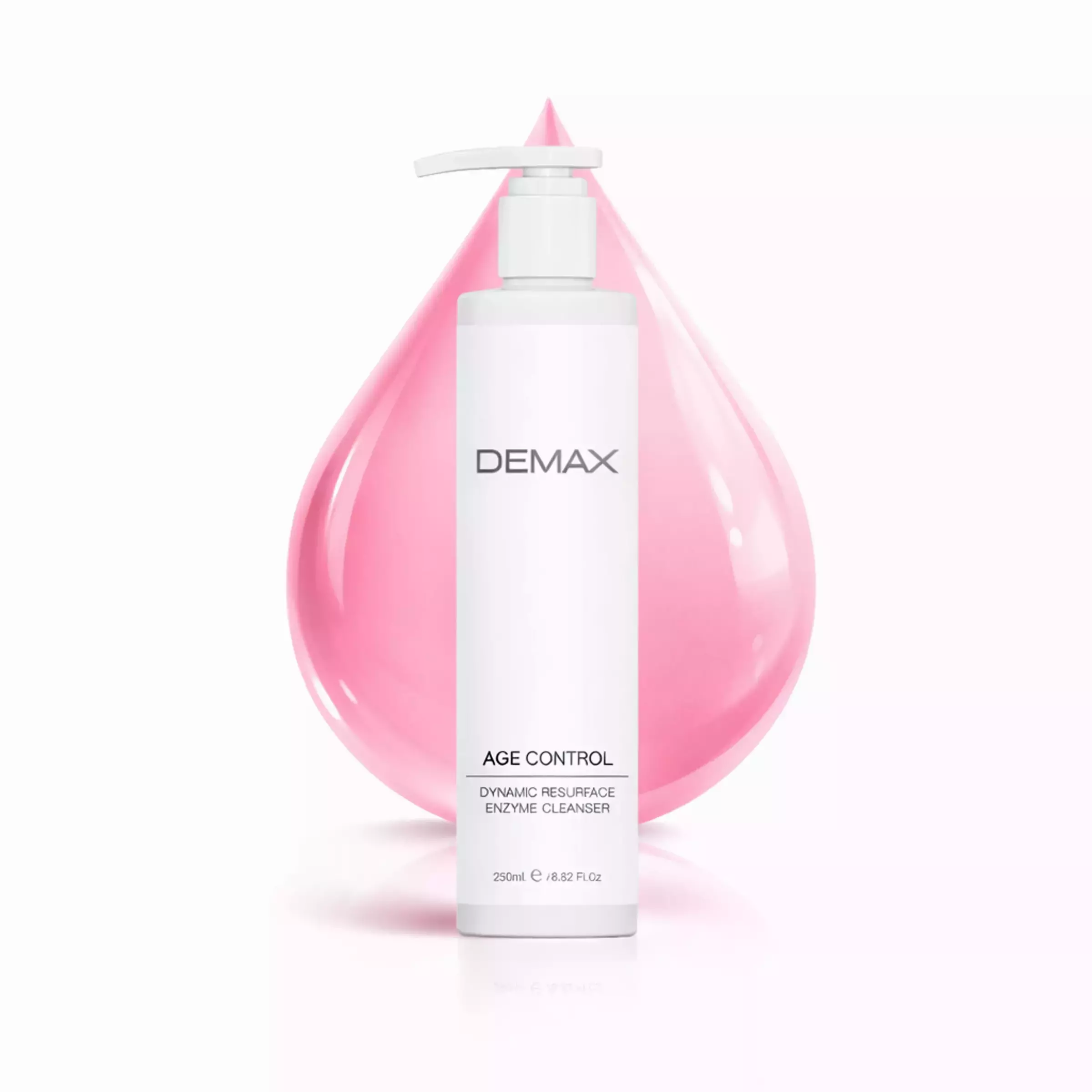 Універсальний ензимний очищувач шкіри Demax Age Control Dynamic Enzyme Cleanser, 250 ml