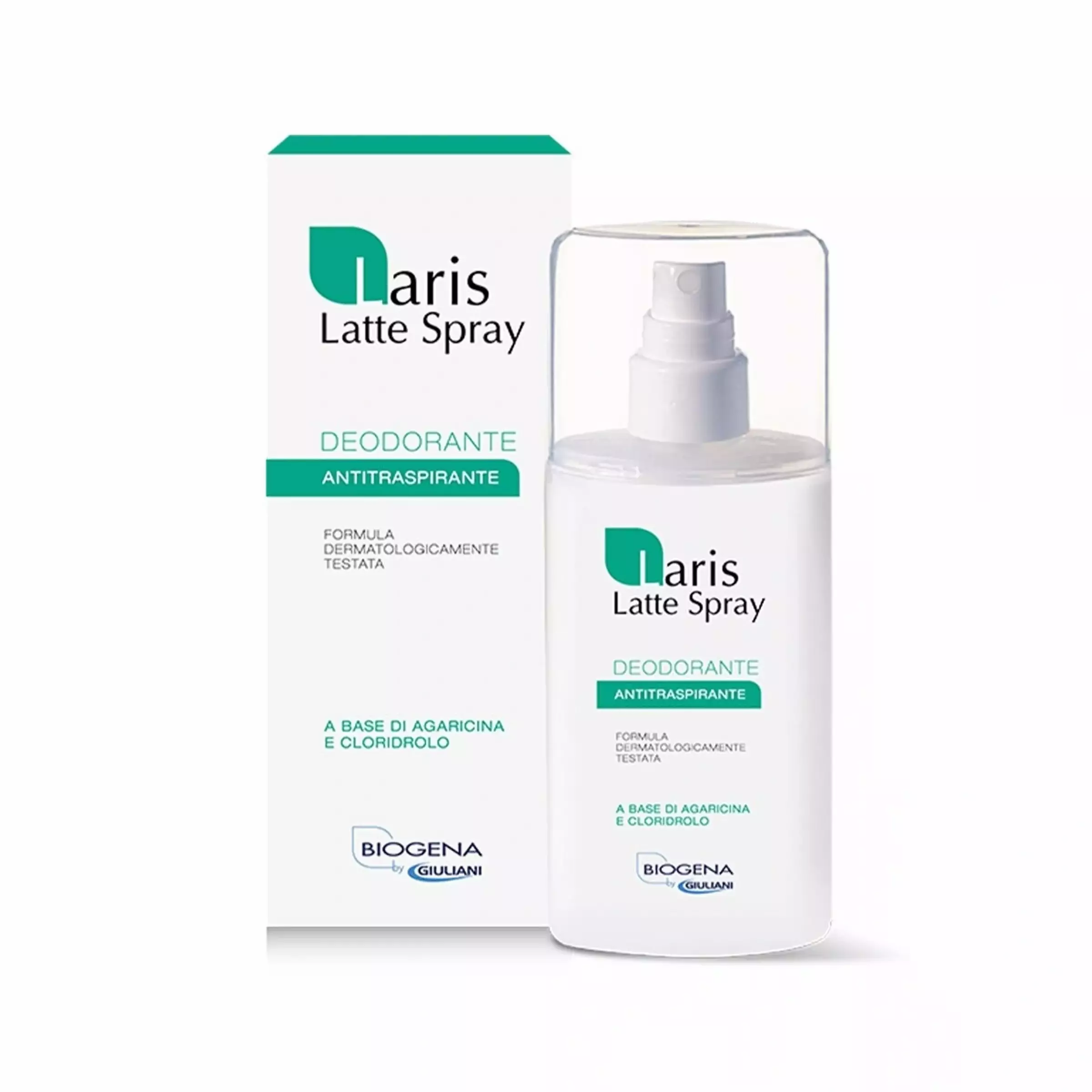 Спрей антиперспирант-дезодорант BIOGENA Laris Spray Anti-perspirant Deodorant, 100 ml 
