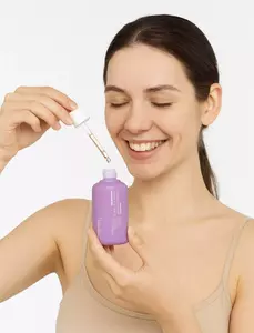 Заспокійлива та протизапальна кремова есенція Usolab Bio Azulene Cica Solution, 120 мл