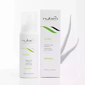 Шампунь для чутливої шкіри голови Nubea Auxilia, 200 мл