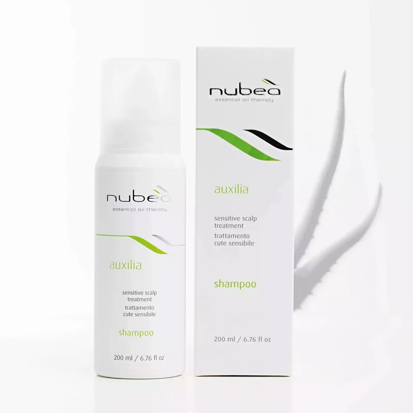 Шампунь для чутливої шкіри голови Nubea Auxilia, 200 мл