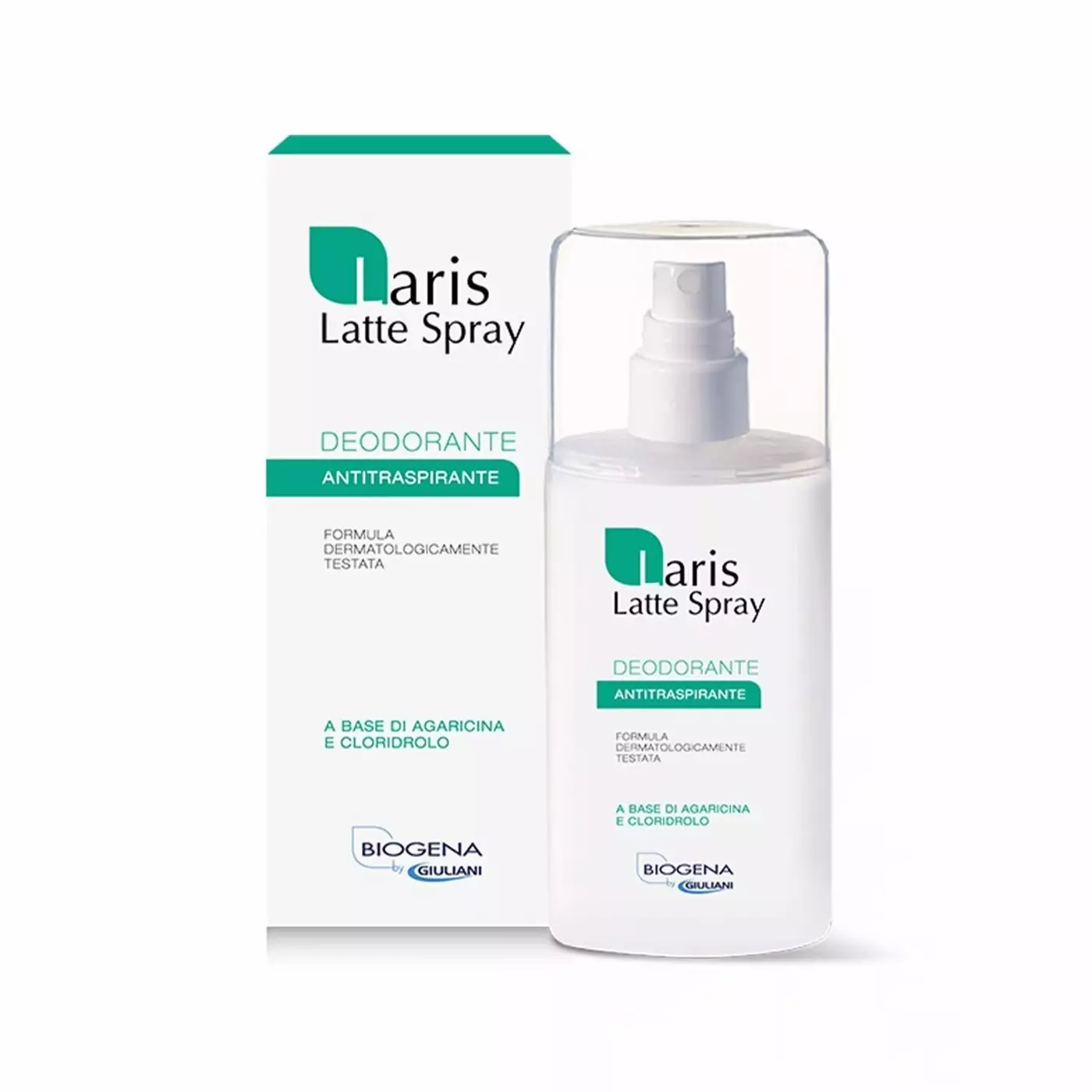 Спрей антиперспирант-дезодорант BIOGENA Laris Spray Anti-perspirant Deodorant, 100 ml 
