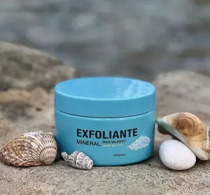 Скраб для тіла із солями Мертвого моря DELIPUS Exfoliante Mineral Mar Muerto, 400 г