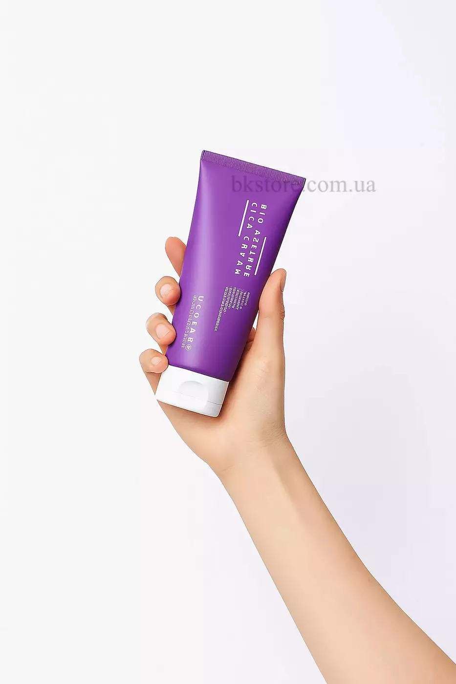 Заспокійливий та відновлюючий ламелярний крем Usolab Bio Azulene Cica Cream, 70 ml 
