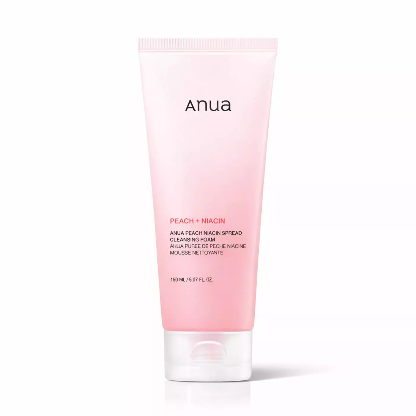 Очищувальна пінка з персиком та ніацинамідом ANUA Peach Niacin Spread Cleansing Foam, 150 мл