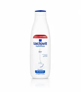 Гель для душу для нормальної та сухої шкіри Lactovit Nutritivo Original Gel De Ducha, 750 мл 