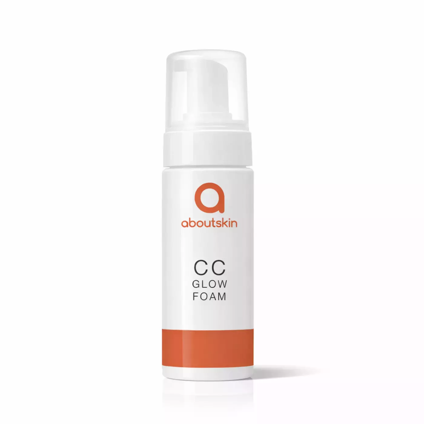 Антиоксидантна освітлююча пінка для вмивання About Skin СС Glow Foam, 150 мл