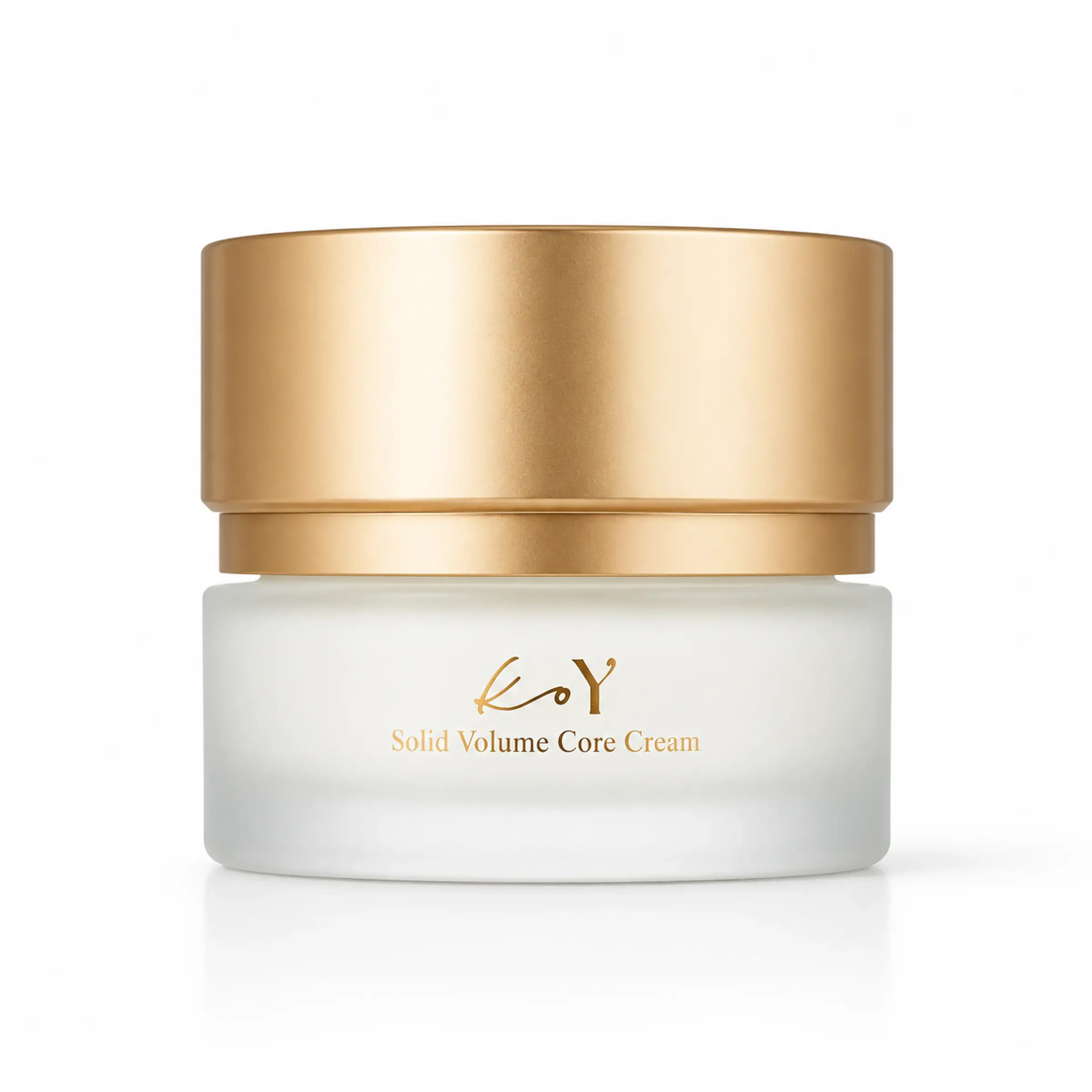 Зволожувальний крем з ефектом наповнення шкіри KOY Solid Volume Core Cream, 50 мл