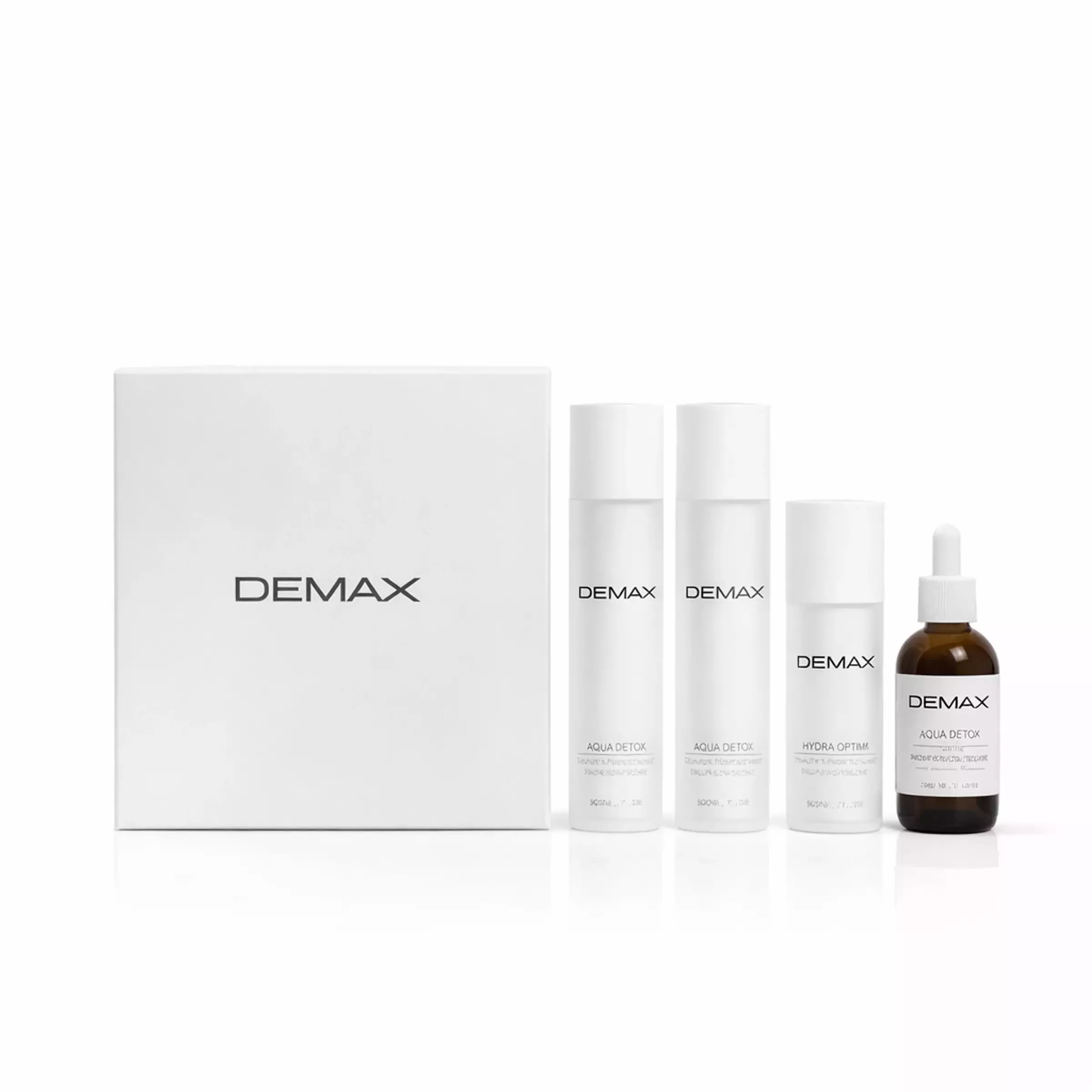 Подарунковий набір для зрілої шкіри для розгладження зморшок та інтенсивного відновлення шкіри DEMAX LIFT ACTIVE GIFT SET