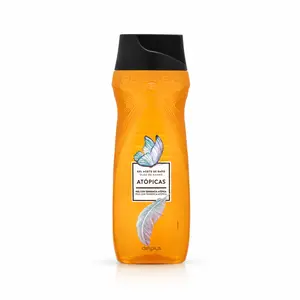 Гель-олія для душу для чутливої та атопічної шкіри Deliplus Gel de bano Gel Acetite de Baño Atopicas, 500 мл 