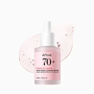 ANUA Peach 70 Niacin Serum – освітлююча сироватка з персиком і ніацинамідом 5%, 30 ml 