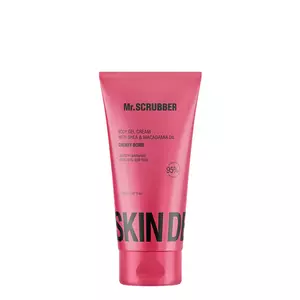 Зволожувальний крем-гель для тіла Mr.SCRUBBER Skin Delights Cherry Bomb, 150 мл 