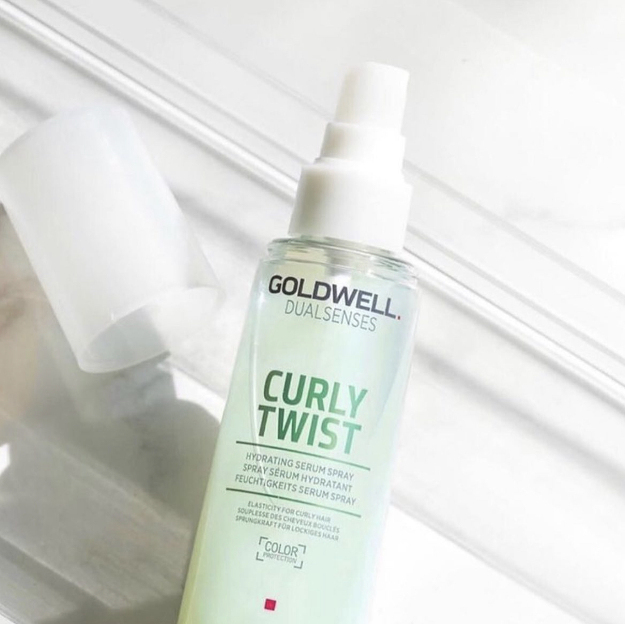 Спрей для курчавого волосся GOLDWELL DUALSENSES CURLS&WAVES HYDRATING SERUM SPRAY 150 ML  