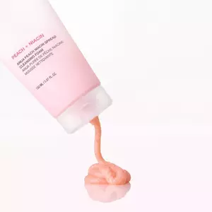 Очищувальна пінка з персиком та ніацинамідом ANUA Peach Niacin Spread Cleansing Foam, 150 мл
