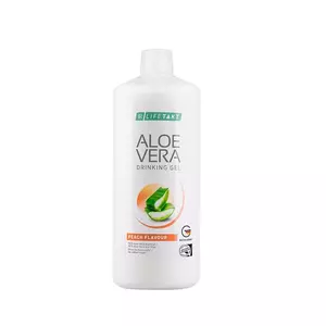 Питний гель Алое вера зі смаком персика LR Health and Beauty Aloe Vera Drinking Gel Peach Flavour, 1000 ml