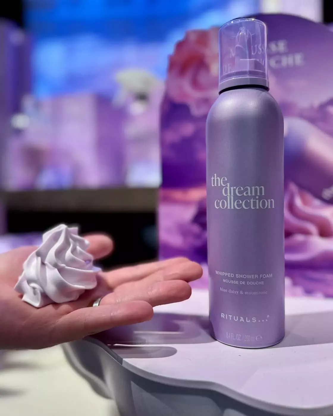 Гель-піна для душу Rituals The Dream Collection Whipped Shower Foam, 250 ml 
