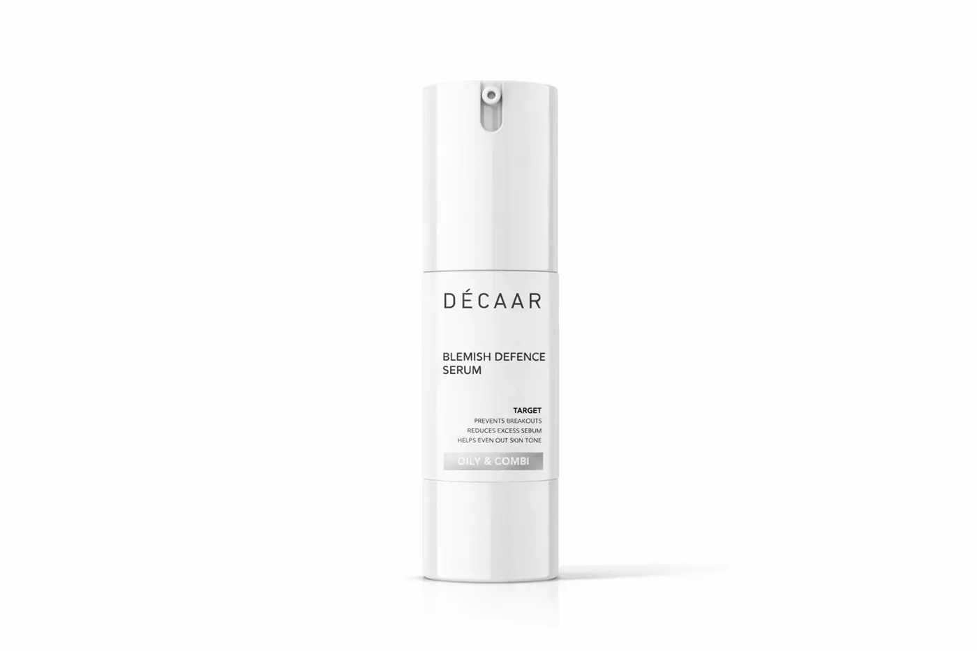 Швидкодіюча сироватка для освітлення пігментації Décaar Blemish Defence Serum, 30 ml 