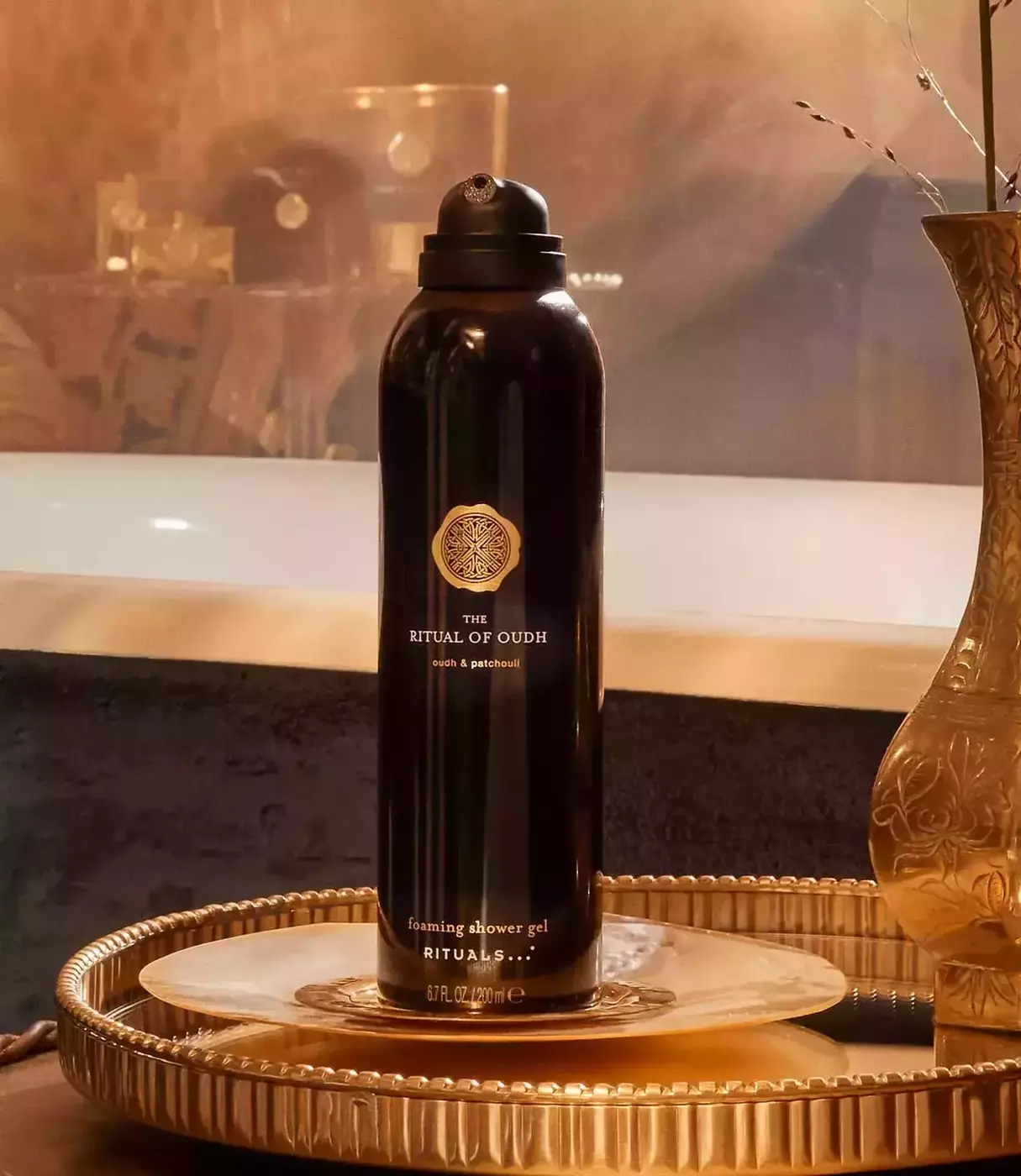 Гель-піна для душу RITUALS The Ritual of Oudh Shower Gel, 200 мл