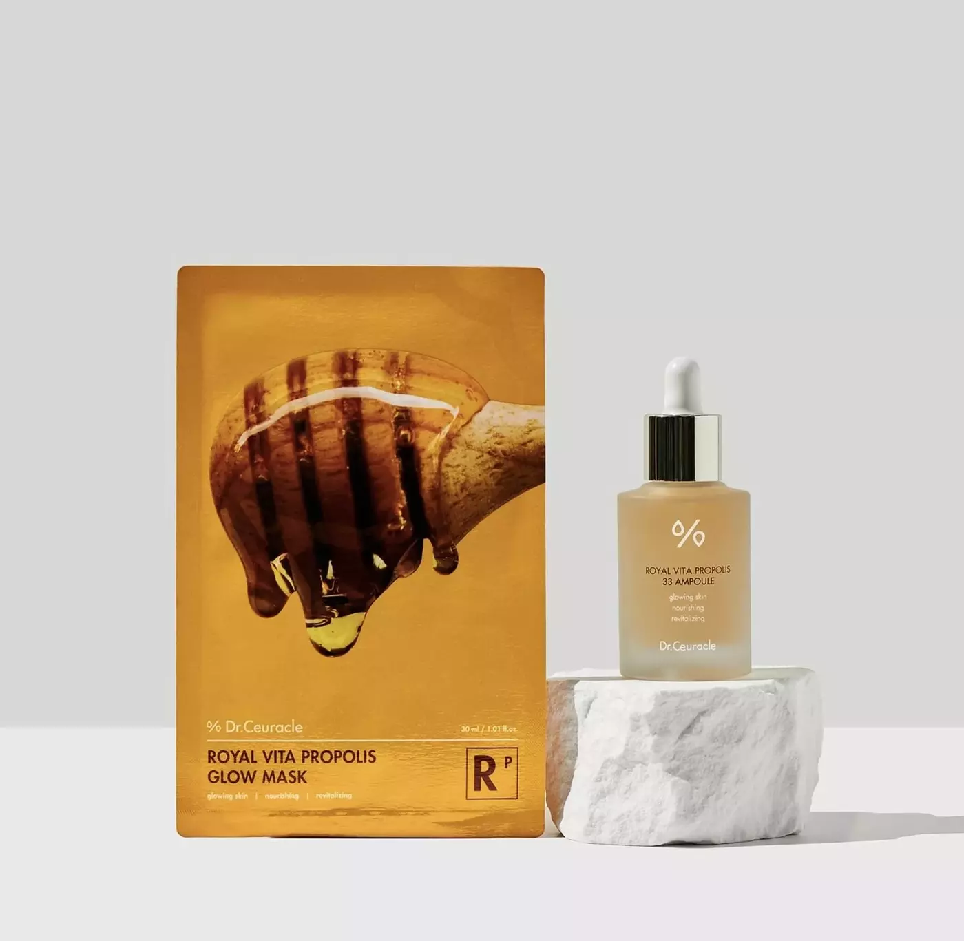 Антиоксидантна маска з екстрактом прополіса Dr.Ceuracle Vita Propolis Antioxidant Mask, 30 мл 