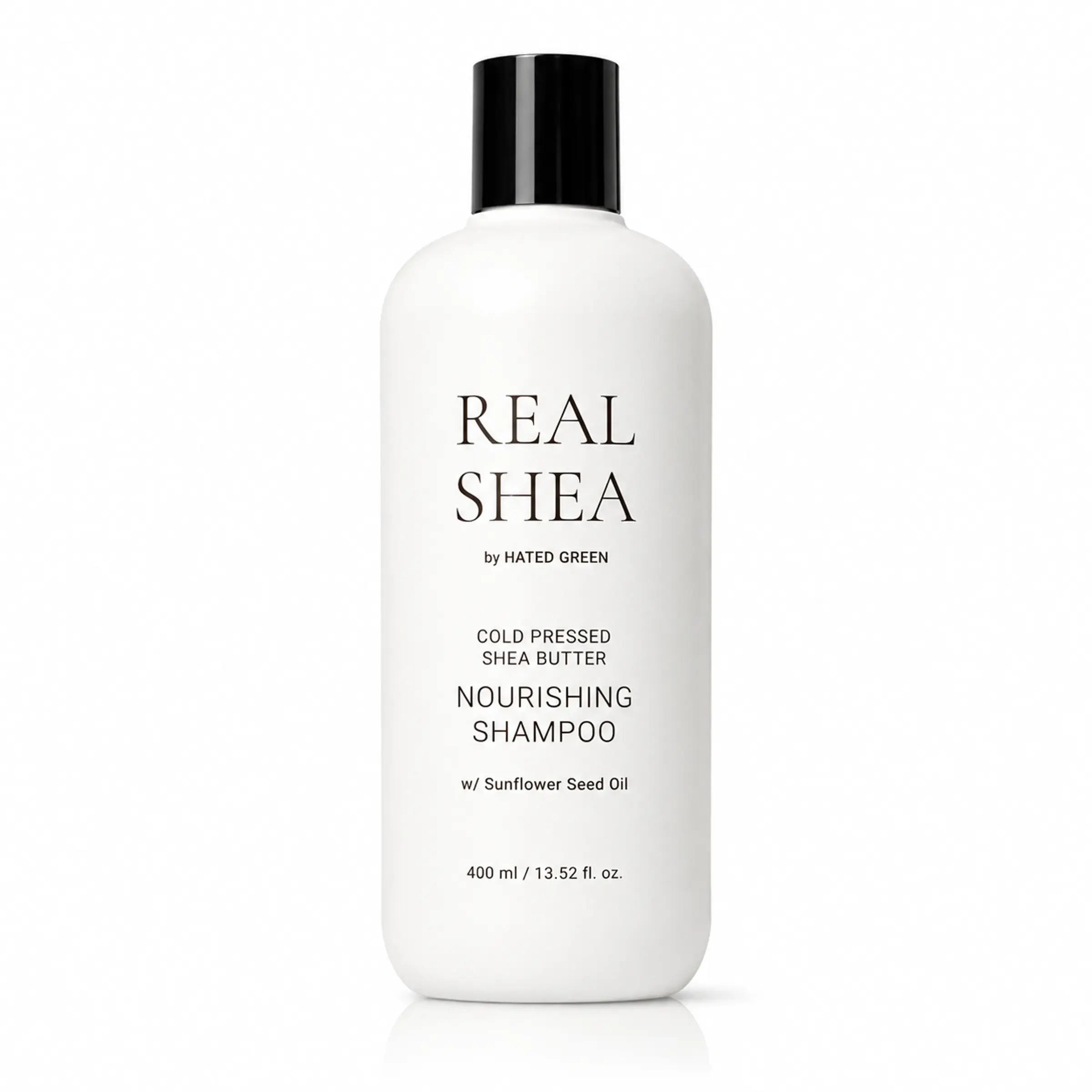 Живильний шампунь з маслом ши RATED GREEN Real Shea Nourishing Shampoo, 400 мл