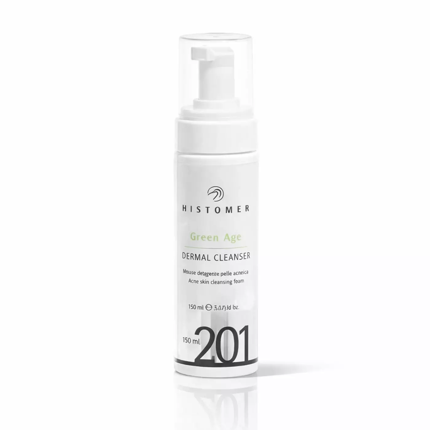 Histomer Green Age Dermal Cleanser, 150 ml - очищуючий мус для проблемної та жирної шкіри