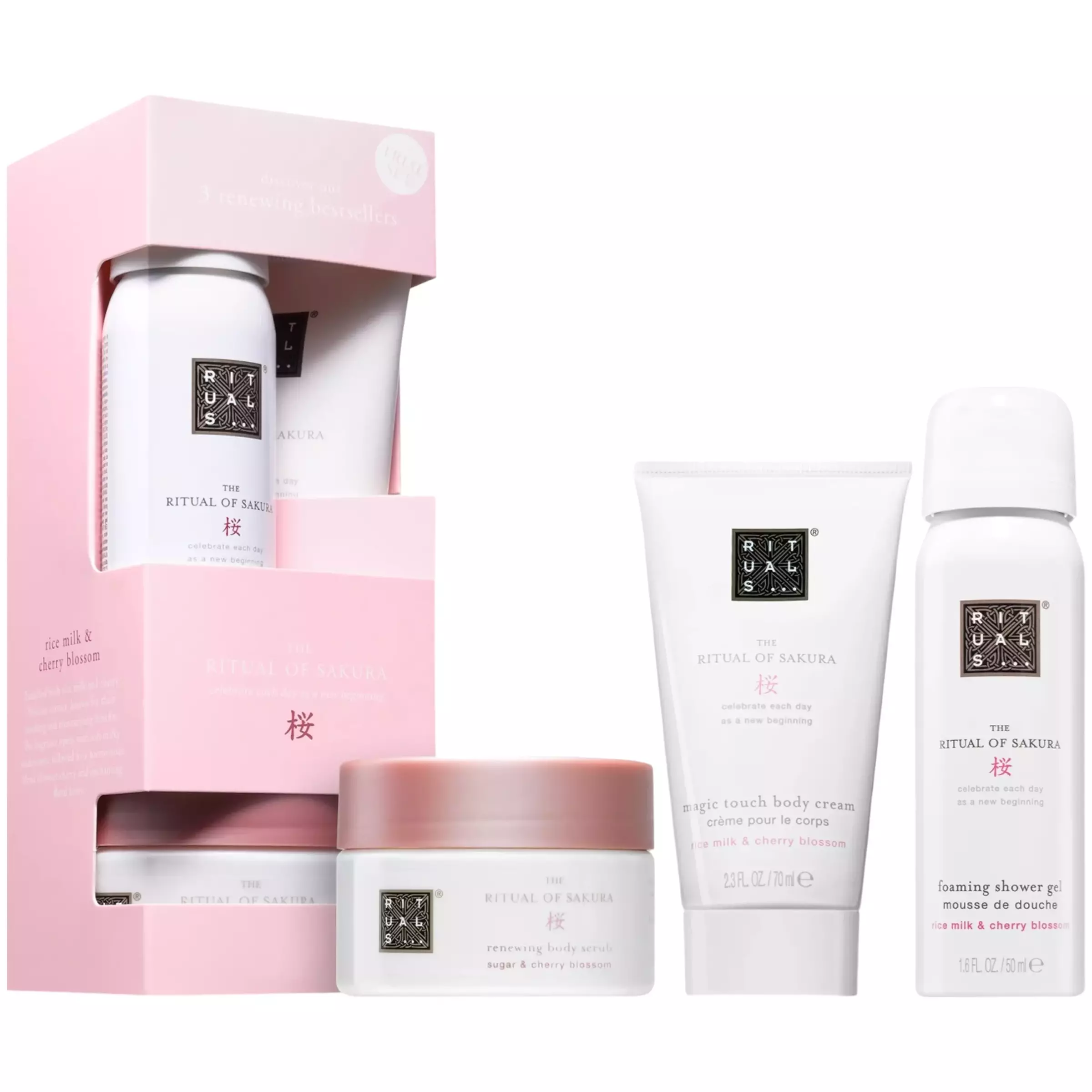 Подарунковий набір RITUALS Ritual Of Sakura Try Me Set (XS)